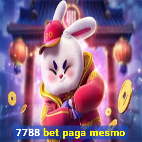 7788 bet paga mesmo